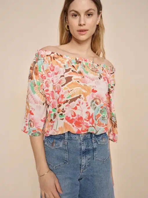Mos Mosh ashlea Botanico Blouse Nosegay