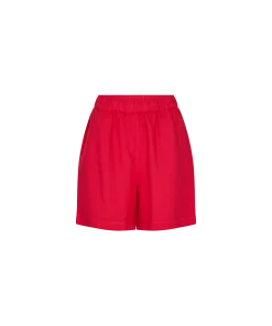 Mos Mosh Emmi Linen Shorts Tomato