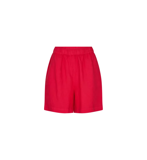 Mos Mosh Emmi Linen Shorts Tomato