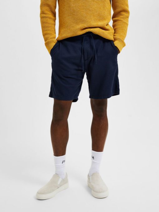 Selected Homme Brody Linen Shorts Incense