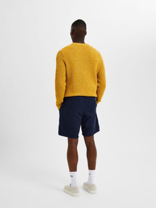 Selected Homme Brody Linen Shorts Incense