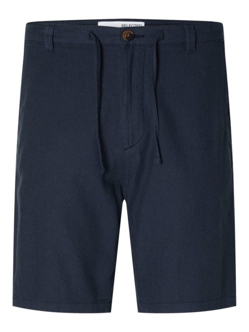 Selected Homme Brody Linen Shorts Incense