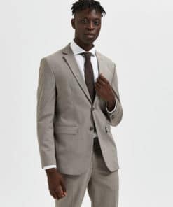 Selected Homme Liam Flex Blazer Brownie