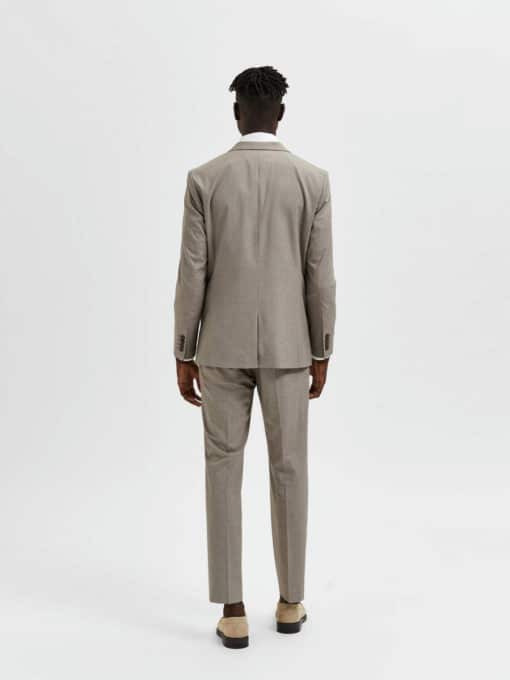 Selected Homme Liam Flex Blazer Brownie