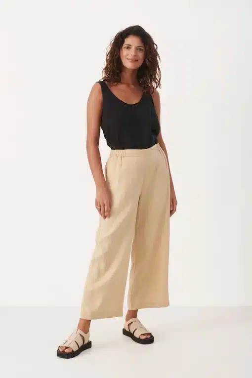 Part Two Petrines Pant Warm Sand