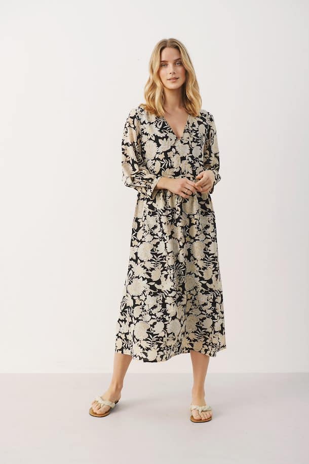 Adella full midi dress online