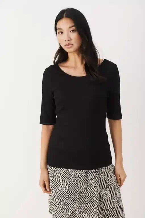 Part Two Aisa T-shirt Black