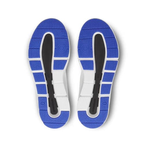On Sneakers The Roger Spin Women Undyed White/Indigo