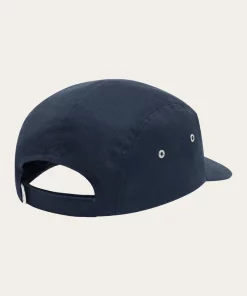 Knowledge Cotton Apparel Backley Cap Total Eclipse