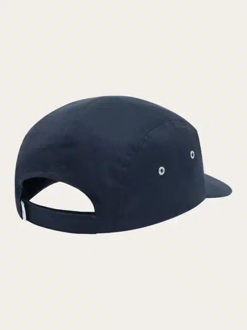 Knowledge Cotton Apparel Backley Cap Total Eclipse