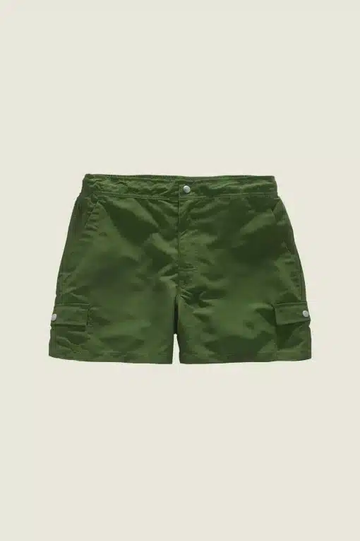 OAS Green Cargo Swim Shorts