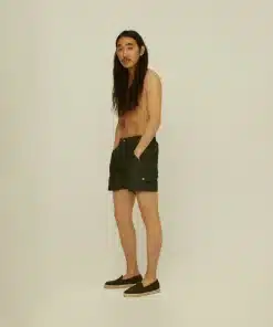 OAS Green Cargo Swim Shorts