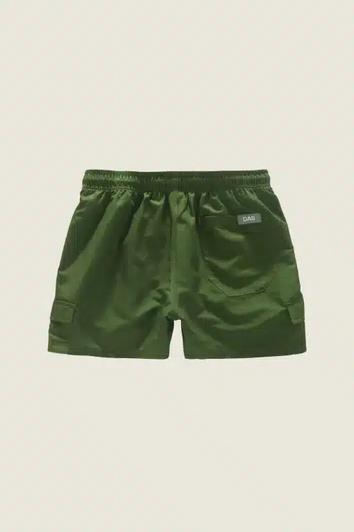 OAS Green Cargo Swim Shorts