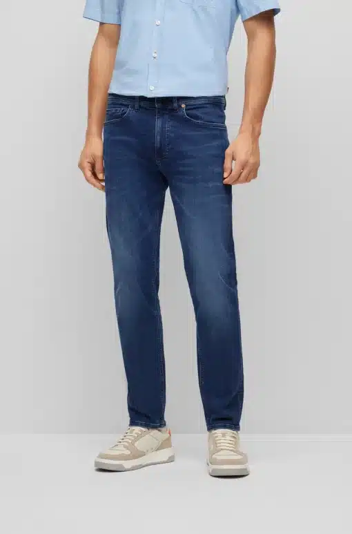 Boss Taber Jeans Dark Blue