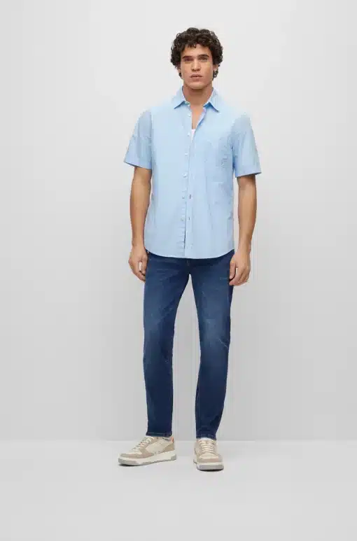 Boss Taber Jeans Dark Blue