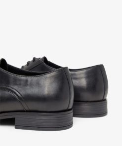 Bianco Biabyron Leather Derby Black