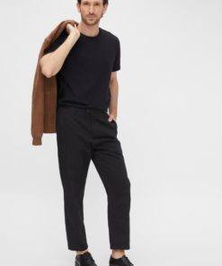 Bianco Biabyron Leather Derby Black