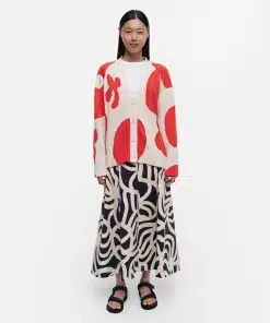 Marimekko Mortu Pulloposti Cardigan