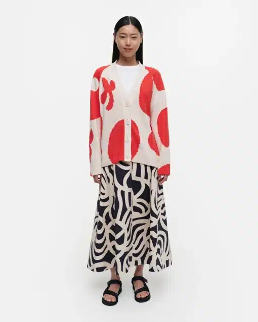 Marimekko Mortu Pulloposti Cardigan