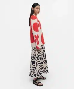 Marimekko Mortu Pulloposti Cardigan