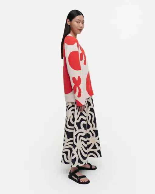 Marimekko Mortu Pulloposti Cardigan