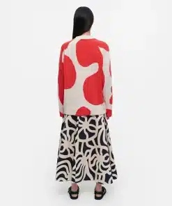 Marimekko Mortu Pulloposti Cardigan