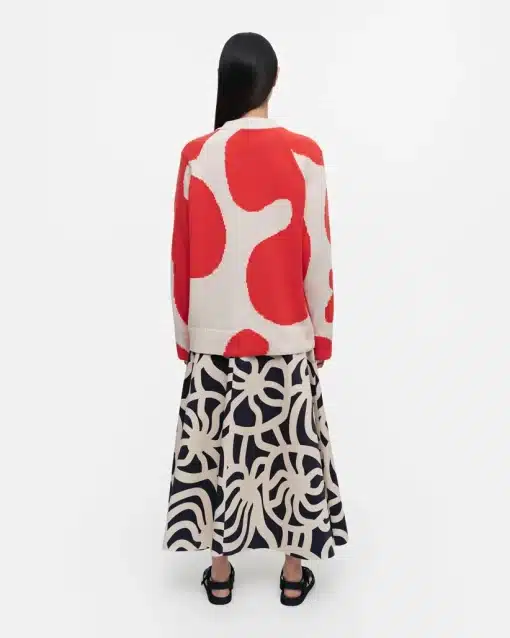 Marimekko Mortu Pulloposti Cardigan