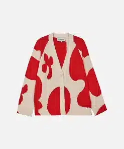 Marimekko Mortu Pulloposti Cardigan