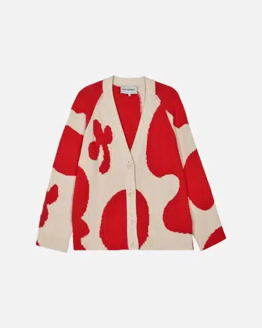 Marimekko Mortu Pulloposti Cardigan