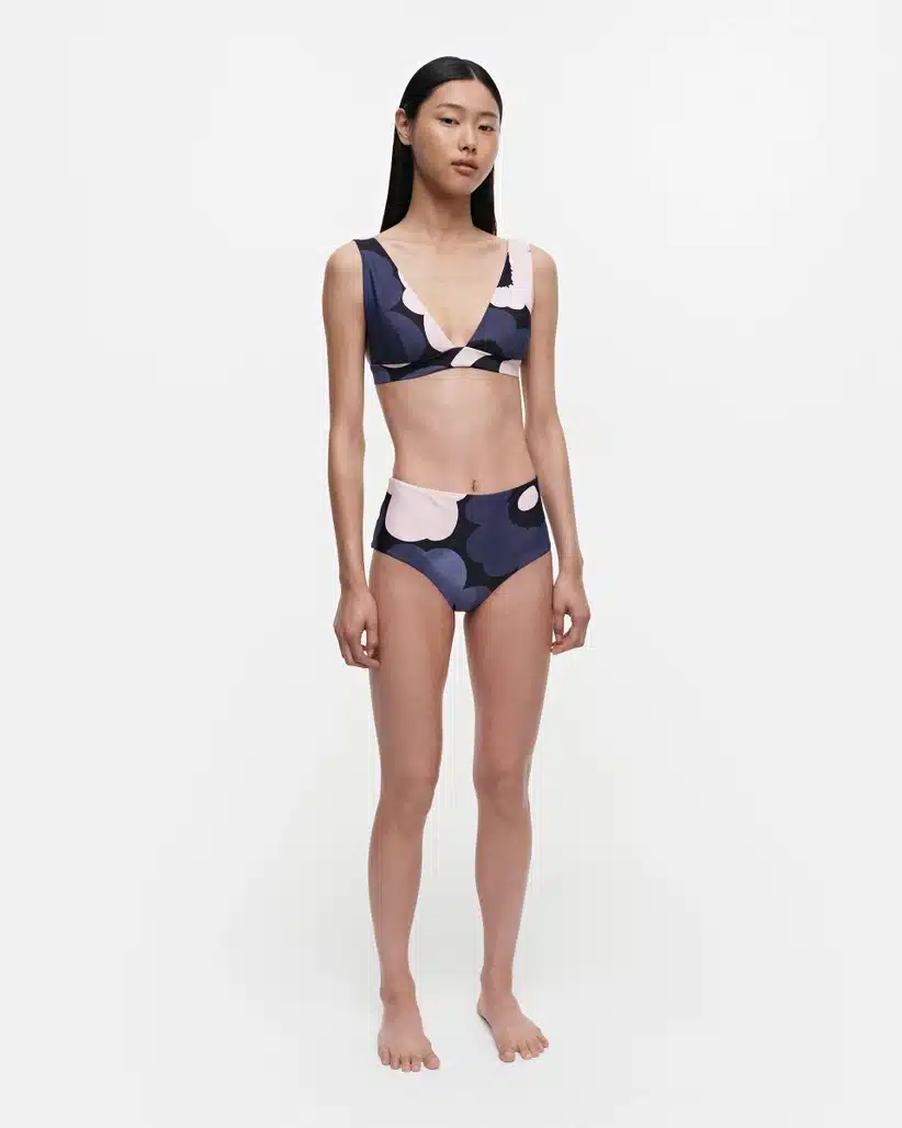 【2024SS】marimekkoマリメッコ/ Mearta Unikko ビキニトップ 2024SS】marimekkoマリメッコ/ Mearta Unikko ビキニトップ