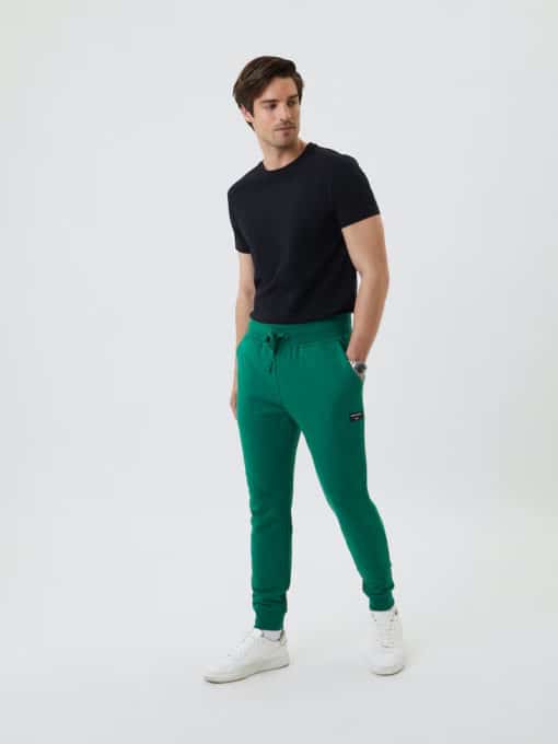 Björn Borg Centre Tapered Pants Verdant Green