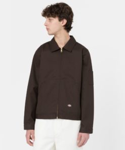 Dickies Unlined Eisenhower Jacket Dark Brown