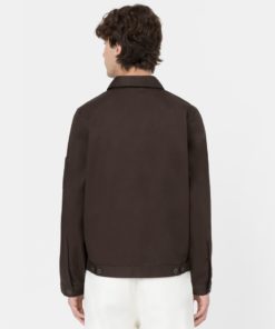Dickies Unlined Eisenhower Jacket Dark Brown