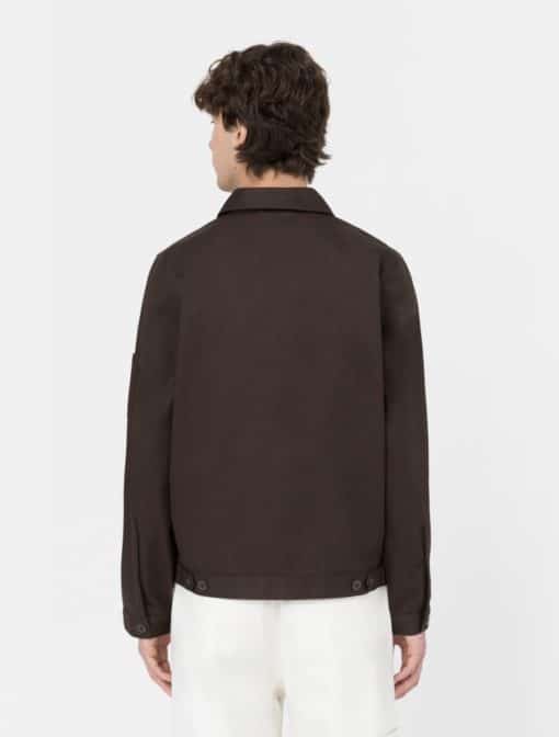 Dickies Unlined Eisenhower Jacket Dark Brown
