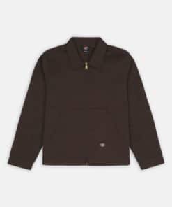 Dickies Unlined Eisenhower Jacket Dark Brown