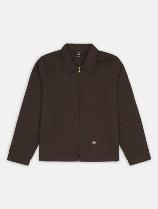 Dickies Unlined Eisenhower Jacket Dark Brown