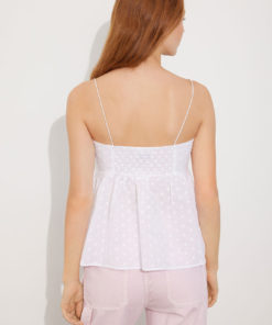 Envii Endill Top Simple Broderie Anglaise