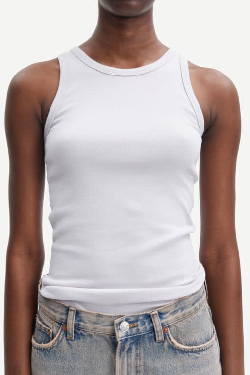 Samsoe & Samsoe Alexo Tank Top Lavender Blue