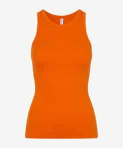 Samsoe & Samsoe Alexo Tank Top Russet Orange