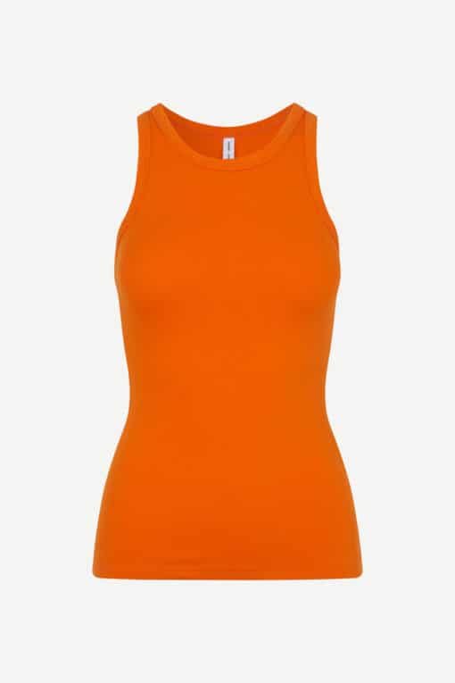 Samsoe & Samsoe Alexo Tank Top Russet Orange