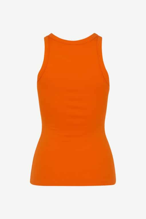 Samsoe & Samsoe Alexo Tank Top Russet Orange