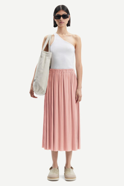 Samsoe & Samsoe Uma Skirt Coral Cloud