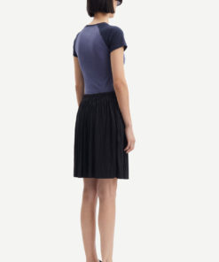 Samsoe & Samsoe Uma Short Skirt Black
