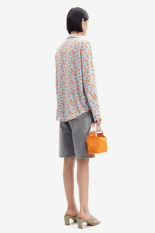 Samsoe & Samsoe Milly Shirt Ditsy Topaz