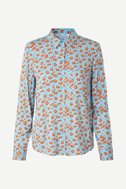 Samsoe & Samsoe Milly Shirt Ditsy Topaz