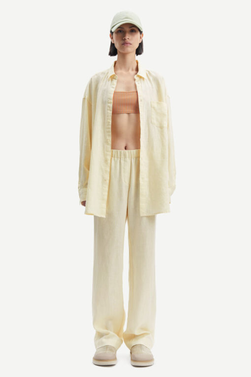 Samsoe & Samsoe Hoys Straight Pants Pristine