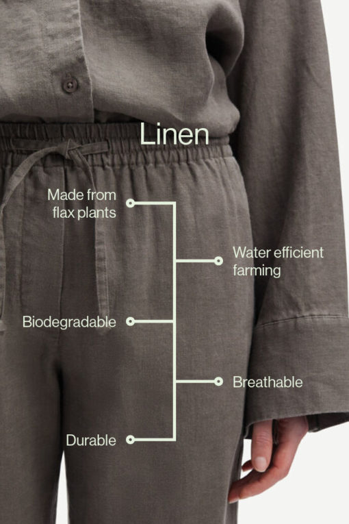 Samsoe & Samsoe Hoys Straight Pants Pristine