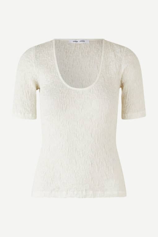 Samsoe & samsoe Sia T-shirt Clear Cream