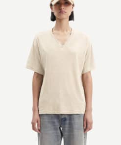 Samsoe & Samsoe Eli T-shirt Pristine