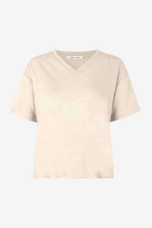 Samsoe & Samsoe Eli T-shirt Pristine